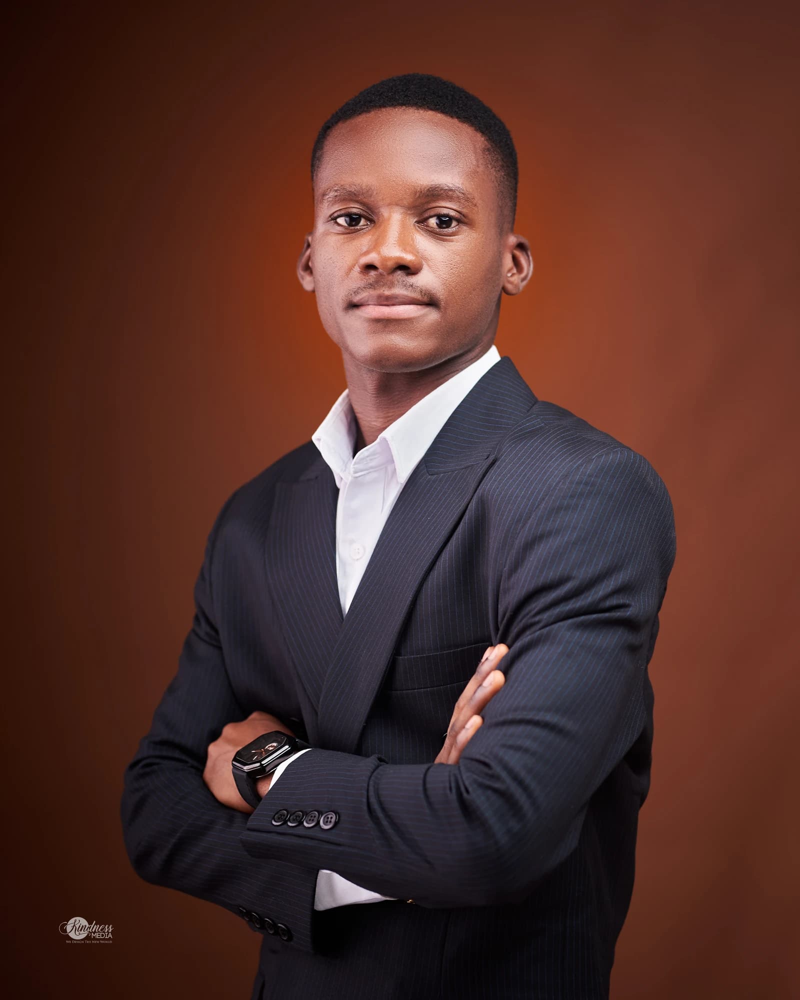 Prince Eli Dormenyo, founder of Pedex Educational Consult
